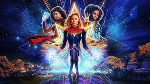 The Marvels, 2023 Movies, Captain Marvel, Monica Rambeau, Ms. Marvel, 4K wallpaper