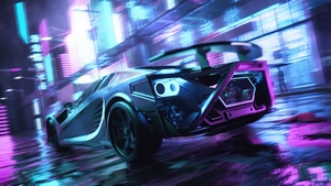 Scifi, Cars, Artist, Artwork, Digital Art, 4K wallpaper