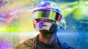 Daft Punk, Music, Helmet, 4K wallpaper