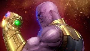 Thanos, Superheroes, Artwork, Artist, Artstation, 4K wallpaper