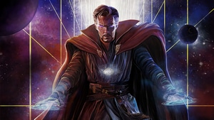 Doctor Strange, Superheroes, Artwork, 4K wallpaper