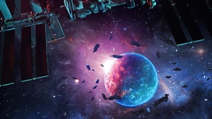 Planet, Digital Universe, Artist, Artwork, Digital Art, Deviantart, 4K wallpaper
