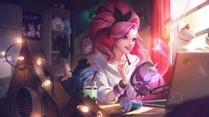 Seraphine League Of Legends, League Of Legends, Kda, Games, 2020 Games, 4K wallpaper