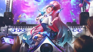 Seraphine League Of Legends, League Of Legends, Kda, Games, 2020 Games, 4K wallpaper
