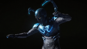 Blue Beetle, Armor, DC Universe, 4K wallpaper