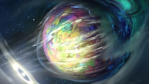 Planet, Digital Universe, Artist, Artwork, Digital Art, Artstation, 4K wallpaper