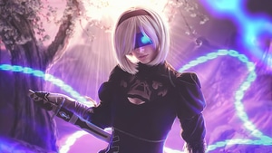 Nier Automata, Games, Artist, Artwork, Digital Art, Artstation, 4K wallpaper