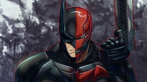 Batman, Red Hood, Superheroes, Artist, Artwork, Digital Art, Deviantart, 4K wallpaper