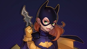 Batgirl, Superheroes, Minimalism, Minimalist, Artist, Artwork, Digital Art, Deviantart, 4K wallpaper