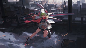 Forever 7th Capital, Anime Girl, Anime, Artist, Artwork, Digital Art, 4K wallpaper