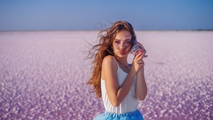 Girls, Model, Depth Of Field, 4K wallpaper