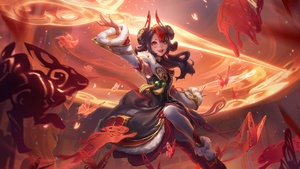 League of Legends, 4K wallpaper