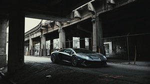 Lamborghini Aventador, Lamborghini, Cars, Behance, 4K wallpaper