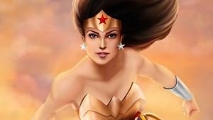 Wonder Woman, Superheroes, Artwork, 4K wallpaper