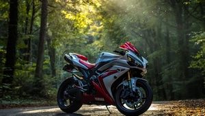 Yamaha R1, Yamaha, Bikes, 4K wallpaper
