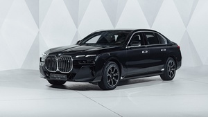 BMW 7 Series Protection, BMW 760i xDrive, Black cars, 4K wallpaper