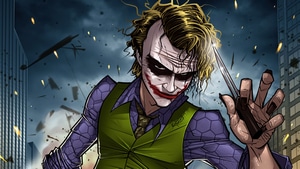 Joker, Superheroes, Artwork, Artist, Deviantart, 4K wallpaper