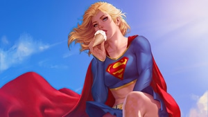 Supergirl, Superheroes, Artwork, Artist, Artstation, 4K wallpaper