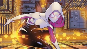 Gwen Stacy, Superheroes, Artwork, Artist, 4K wallpaper