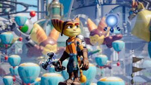 Ratchet and Clank: Rift Apart, Game Art, Screenshot, 4K wallpaper