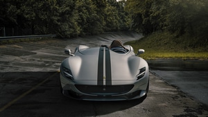 Ferrari Monza Sp1, Ferrari, Cars, 2020 Cars, 4K wallpaper