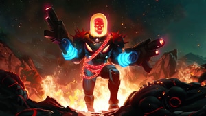 Marvel Contest Of Champions, Games, Marvel, Ghost Rider, 4K wallpaper