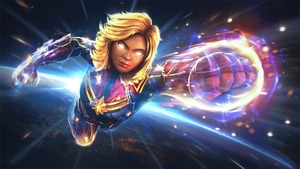 Marvel Contest Of Champions, Games, Marvel, Captain Marvel, 4K wallpaper