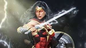 Wonder Woman, Superheroes, Artwork, 4K wallpaper