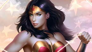 Wonder Woman, Superheroes, Artwork, Artist, Behance, 4K wallpaper