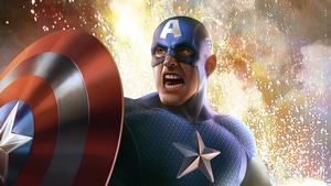 Captain America, Superheroes, Artwork, Artist, Behance, 4K wallpaper