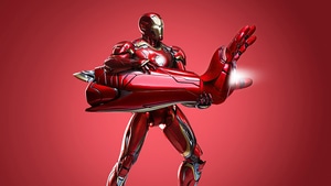 Iron Man, Superheroes, Artwork, 4K wallpaper