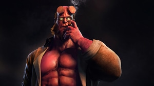 Hellboy, Superheroes, Artwork, 4K wallpaper