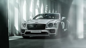 Bentley Continental GT, Urban Automotive, 2023, 4K wallpaper