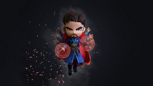 Doctor Strange, Superheroes, Artwork, Artist, Artstation, 4K wallpaper