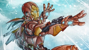 Iron Man, Superheroes, Artwork, Artist, Behance, 4K wallpaper
