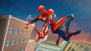 Spiderman, Superheroes, Artwork, Artist, Artstation, 4K wallpaper