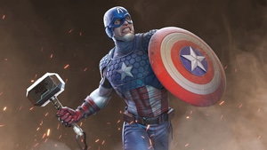 Captain America, Superheroes, Artwork, Artist, Artstation, 4K wallpaper