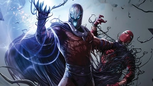 Magneto, Titans, Superheroes, Artwork, 4K wallpaper