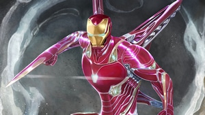 Iron Man, Superheroes, Artwork, Artist, Pixiv, 4K wallpaper