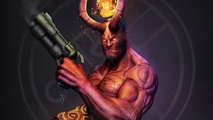 Hellboy, Superheroes, Artwork, Artist, Artstation, 4K wallpaper
