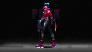 Artist, Artwork, Cyberpunk, Artstation, 4K wallpaper