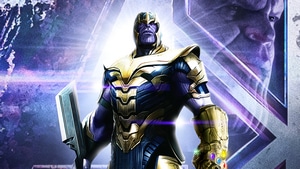 Thanos, Superheroes, Artwork, Artist, Behance, 4K wallpaper
