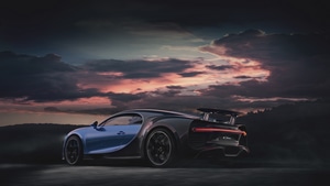 Bugatti Chiron, Bugatti, 2020 Cars, Cars, Behance, 4K wallpaper