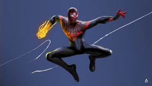 Spiderman, Superheroes, Artwork, Artist, Artstation, 4K wallpaper