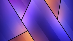 Geometric, Gradient background, Pattern, Trendy, Abstract lines, 4K wallpaper