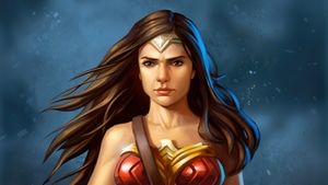 Wonder Woman, Superheroes, Artwork, Artist, Behance, 4K wallpaper