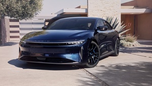 Lucid Air Sapphire, Luxury electric cars, 2023, 4K wallpaper