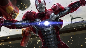 Iron Man, Superheroes, Artwork, Artist, Pixiv, 4K wallpaper