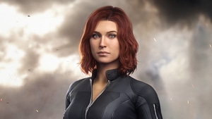Marvels Avengers, Marvel, Avengers, Games, Black Widow, Artstation, 4K wallpaper