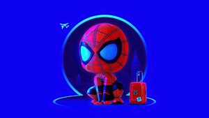 Spiderman, Superheroes, Artwork, 4K wallpaper